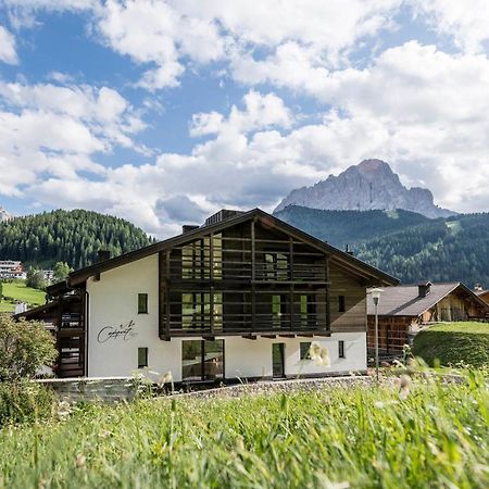 Cadepunt The Dolomites Lodge Selva di Val Gardena Exterior photo