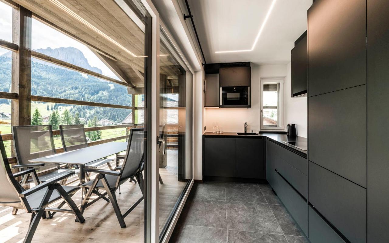 Cadepunt The Dolomites Lodge Selva di Val Gardena Exterior photo