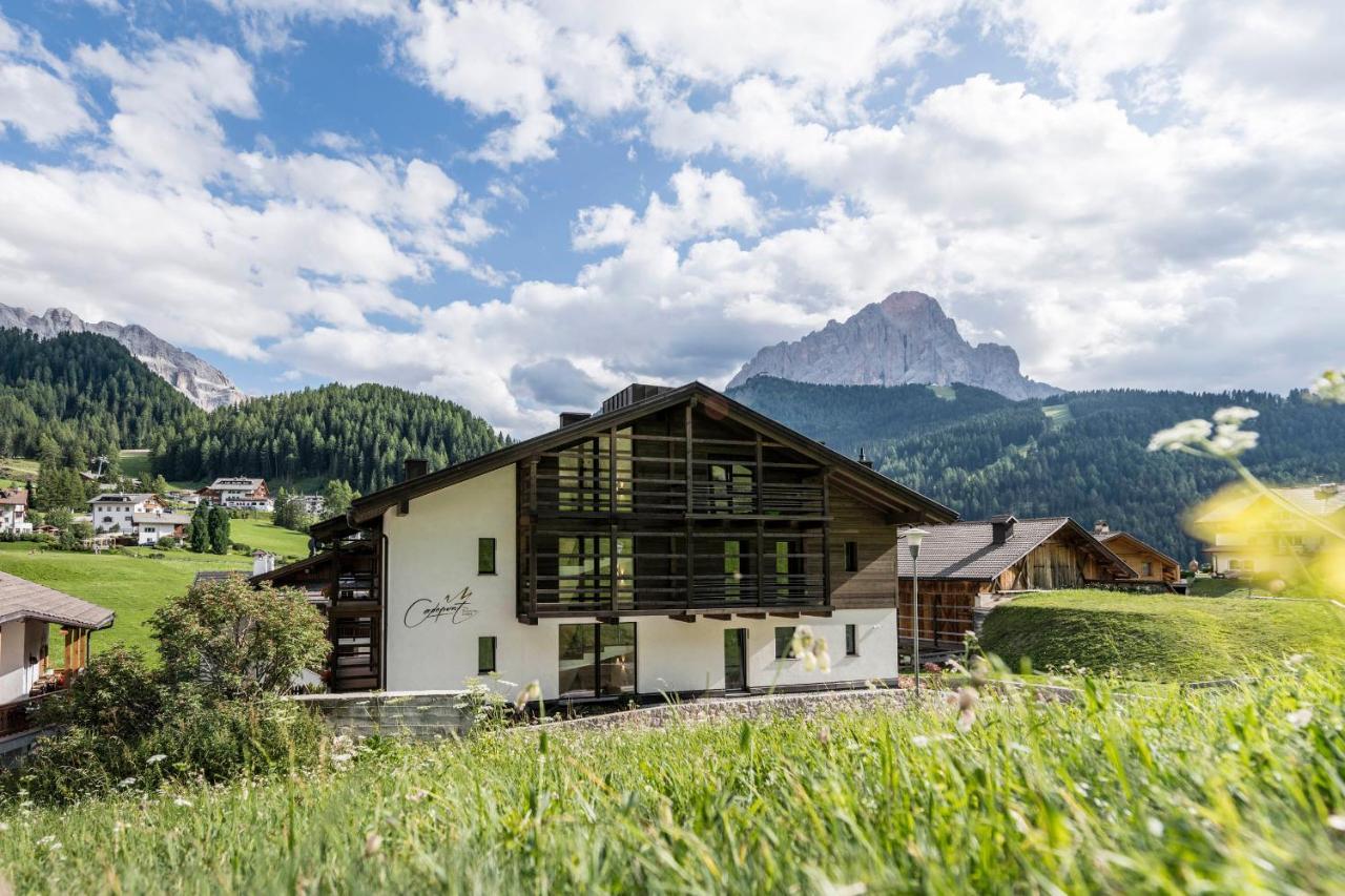 Cadepunt The Dolomites Lodge Selva di Val Gardena Exterior photo