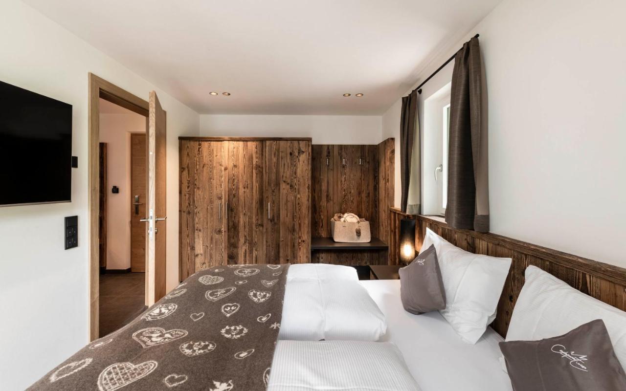 Cadepunt The Dolomites Lodge Selva di Val Gardena Exterior photo