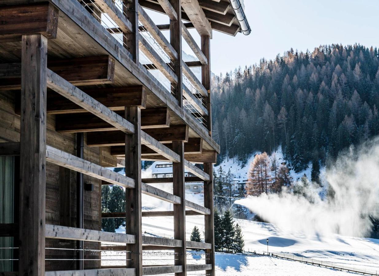 Cadepunt The Dolomites Lodge Selva di Val Gardena Exterior photo